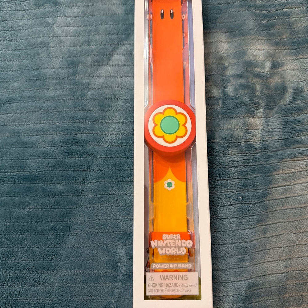 Super Nintendo World Power Band